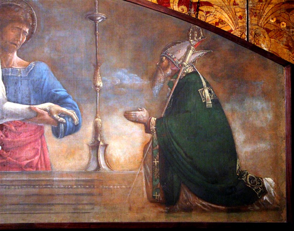 Giovanni e gentile bellini, pietà, 1472, 03