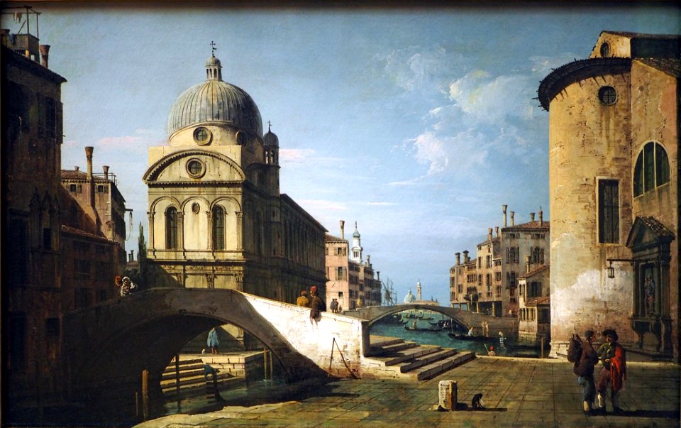 Bellotto Santa Maria dei Miracoli@Nieders. Landesmuseum20160811