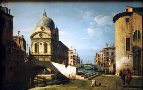 Bellotto Santa Maria dei Miracoli@Nieders. Landesmuseum20160811