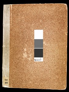 Bern, Burgerbibliothek, Cod. 88, QP card on binding – Aratus – Germanicus Phaenomena
