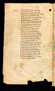 Bern, Burgerbibliothek, Cod. 120.II, f. 97v – Petrus de Ebulo Liber ad honorem Augusti, lat