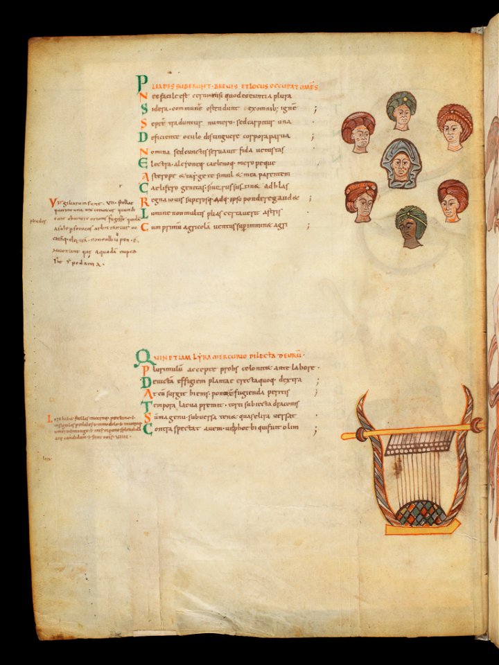 Bern, Burgerbibliothek, Cod. 88, f. 4v – Aratus – Germanicus Phaenomena