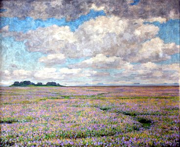 1935 Alberts Blühende Hallig anagoria