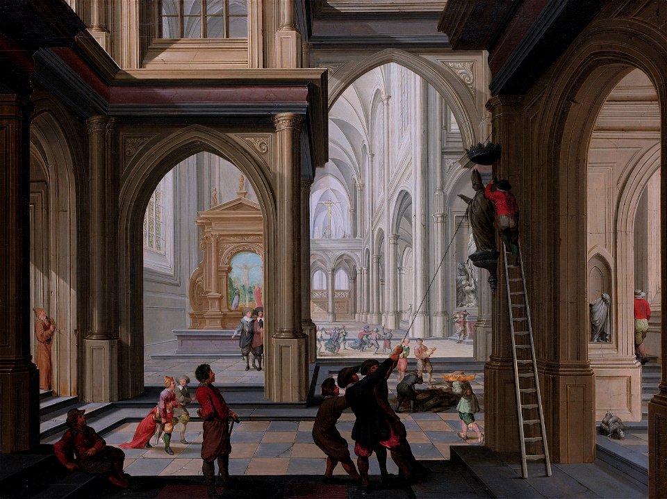 Beeldenstorm(painting)