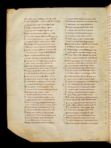 Bern, Burgerbibliothek, Cod. 88, f. 9v – Aratus – Germanicus Phaenomena