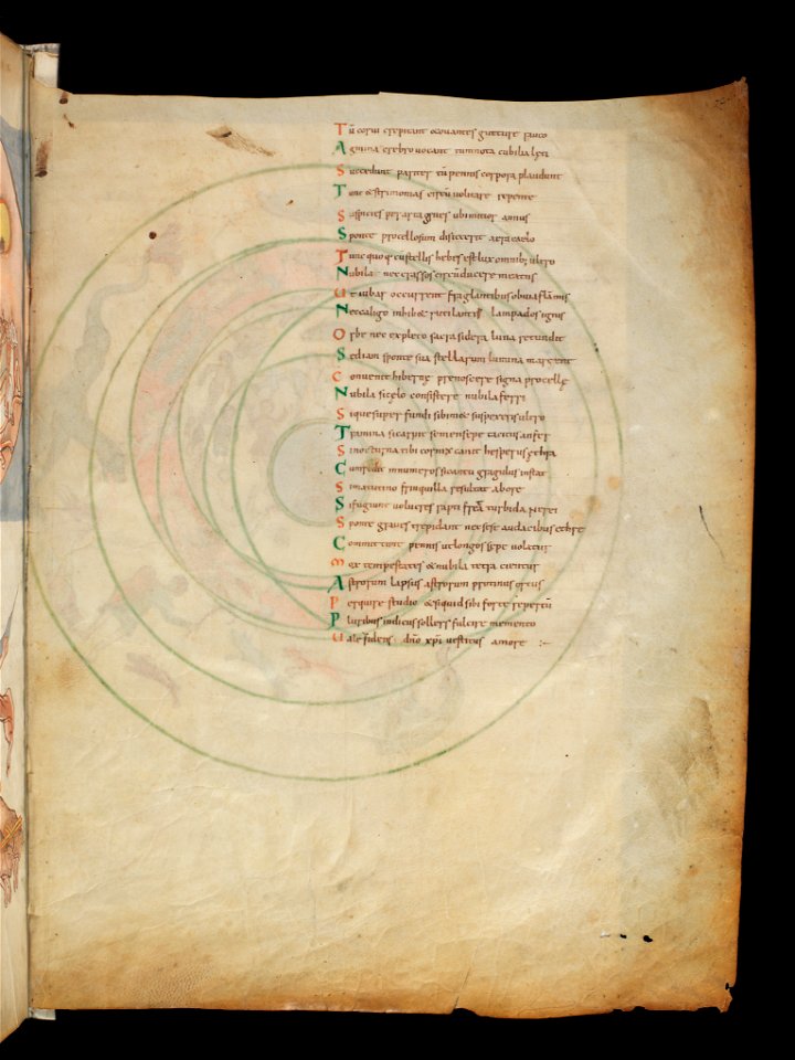 Bern, Burgerbibliothek, Cod. 88, f. 11r – Aratus – Germanicus Phaenomena