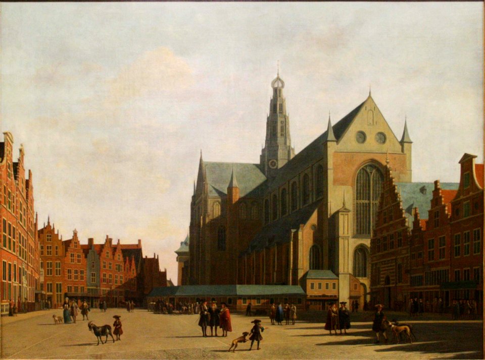 Berckheyde-église Saint Bavon