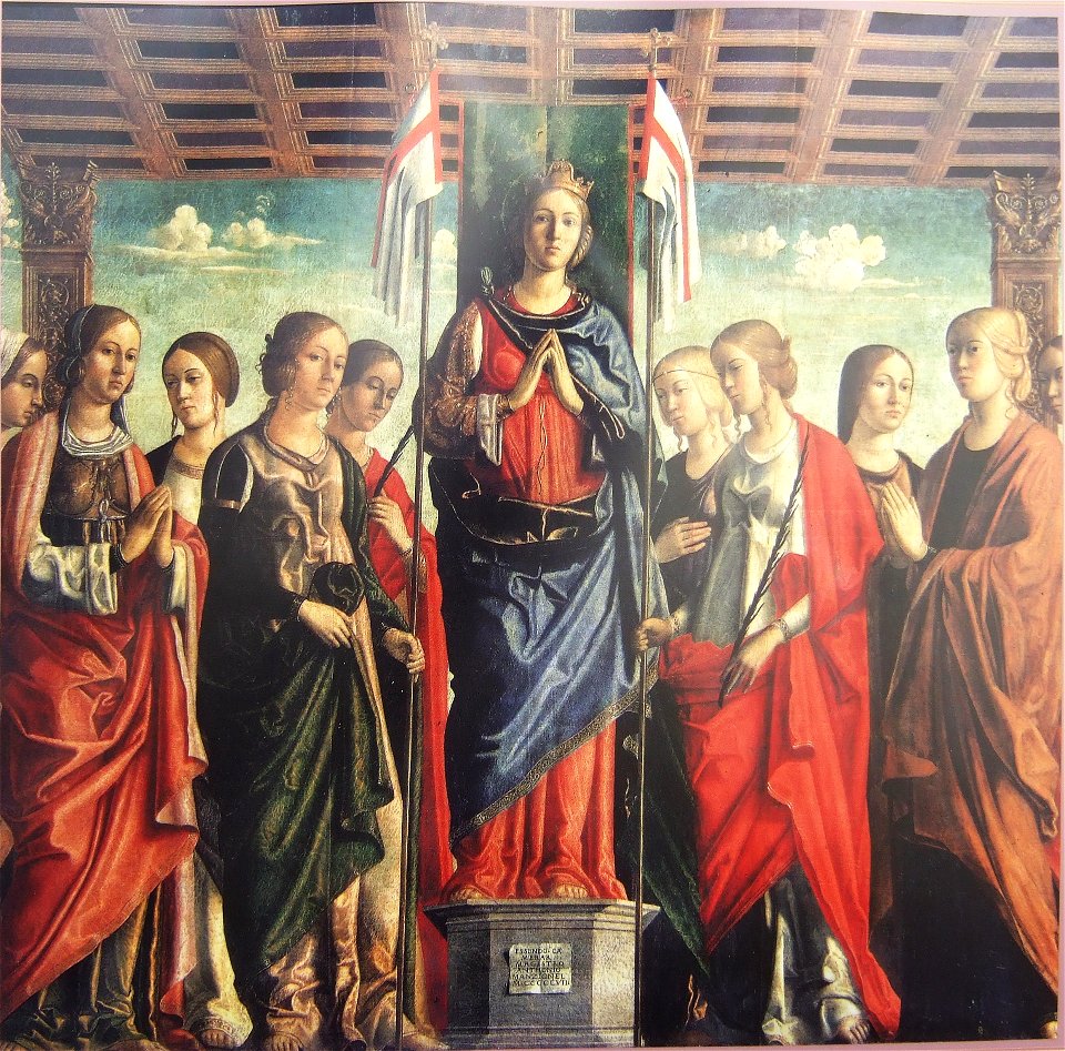 6960 Giovanni Martini - Pala di santa Orsola - Brera