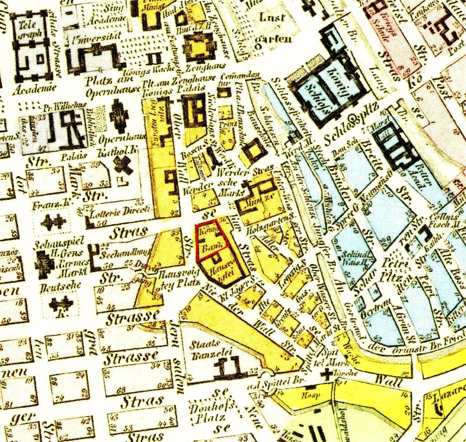 Berlin Königl Hauptbank 1847