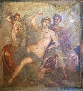 Ares e Afrodite