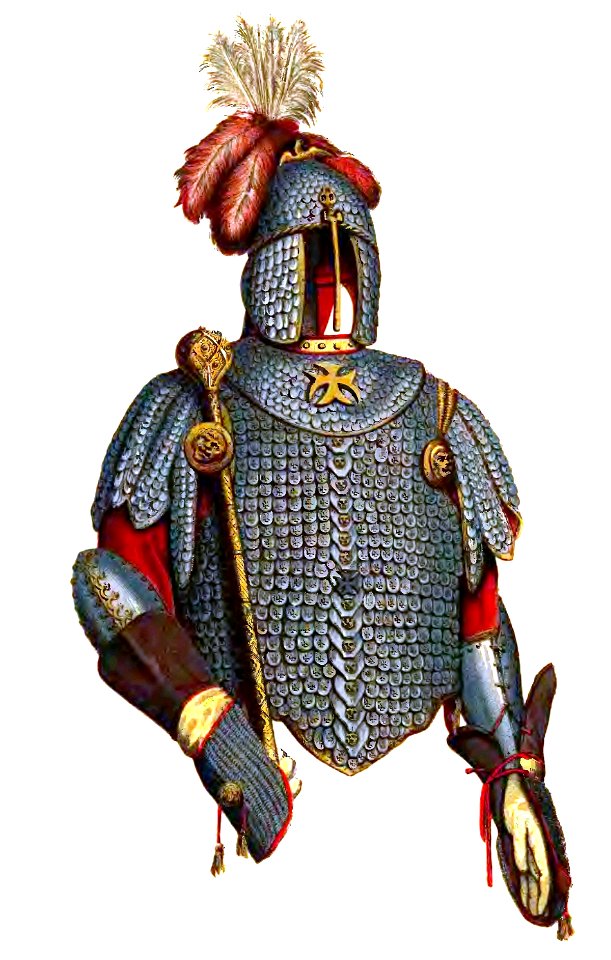 Armour of John III Sobieski. Free illustration for personal and commercial use.