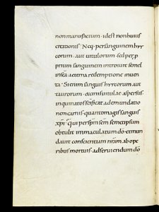 Beromünster, Stiftskirche St. Michael, Epistolar, f. 33v – Epistolary