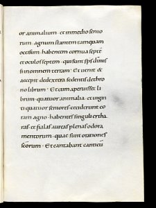 Beromünster, Stiftskirche St. Michael, Epistolar, f. 106r – Epistolary