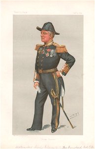 Charles Beresford Vanity Fair 3 January 1895