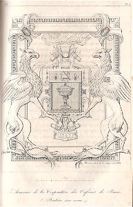 Armoiries de la Corporations des Orfèvres de Rouen