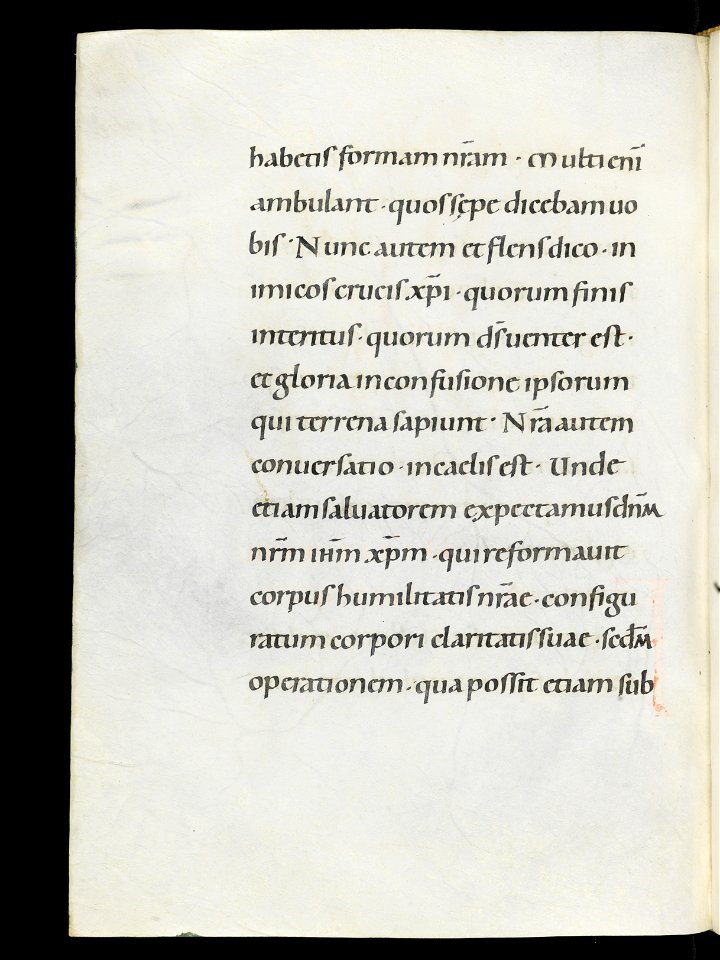 Beromünster, Stiftskirche St. Michael, Epistolar, f. 101v – Epistolary