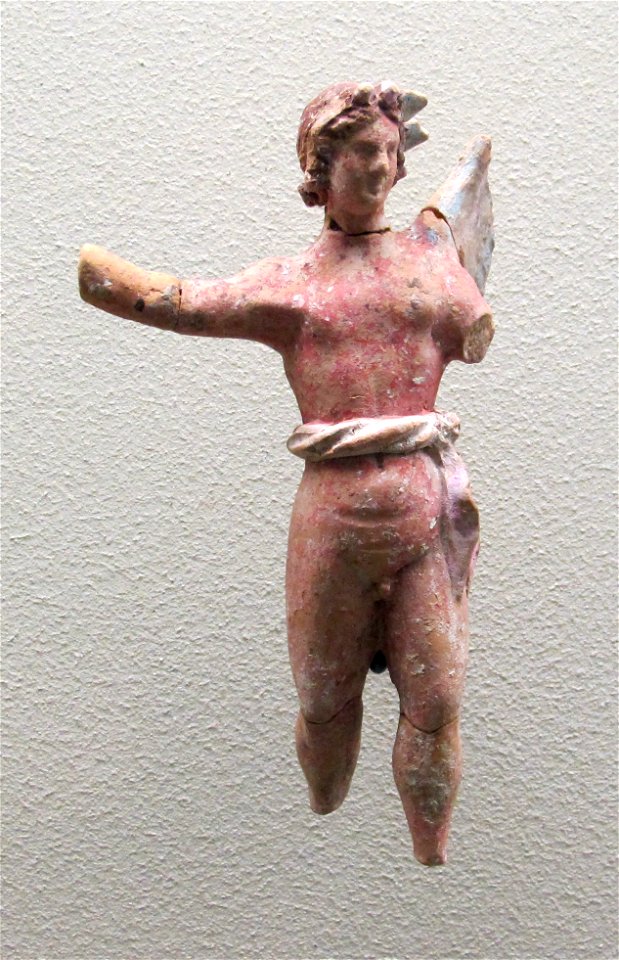 Arpi (daunia meridionale), figurine di amazzonomachia, 300 ac. ca. 03