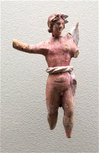 Arpi (daunia meridionale), figurine di amazzonomachia, 300 ac. ca. 03