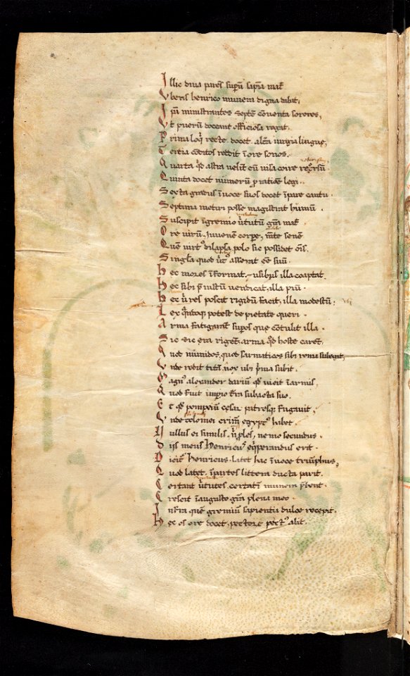 Bern, Burgerbibliothek, Cod. 120.II, f. 145v 143v – Petrus de Ebulo Liber ad honorem Augusti, lat