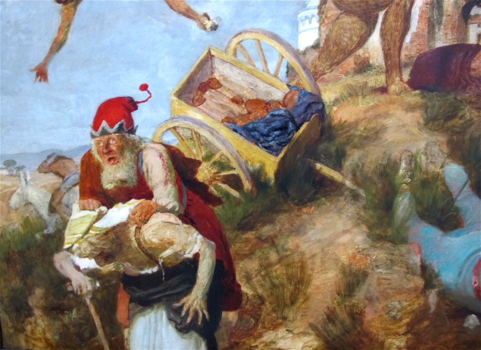Arnold böcklin, orlando furioso, 1901, 04