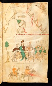Bern, Burgerbibliothek, Cod. 120.II, f. 114r – Petrus de Ebulo Liber ad honorem Augusti, lat