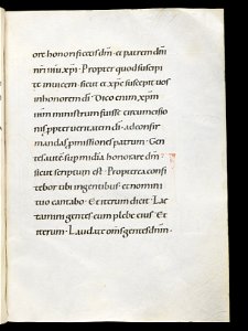 Beromünster, Stiftskirche St. Michael, Epistolar, f. 112r – Epistolary