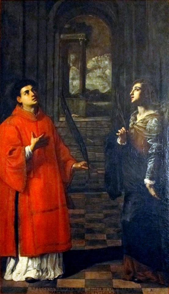 Artemisia gentileschi, i santi procolo e nicea, 1631 ca.