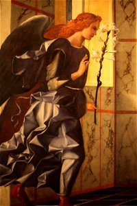 Angelo annunciante di Giovanni Bellini e aiuti (1)