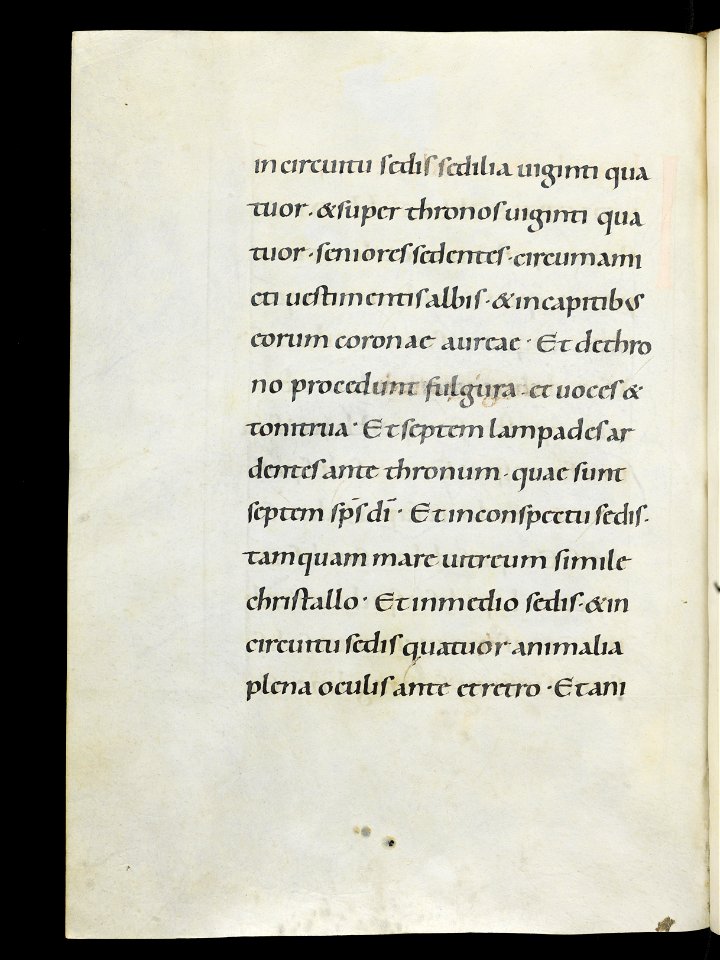Beromünster, Stiftskirche St. Michael, Epistolar, f. 63v – Epistolary