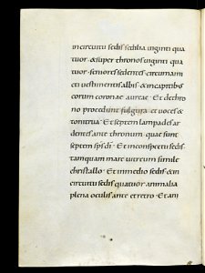 Beromünster, Stiftskirche St. Michael, Epistolar, f. 63v – Epistolary