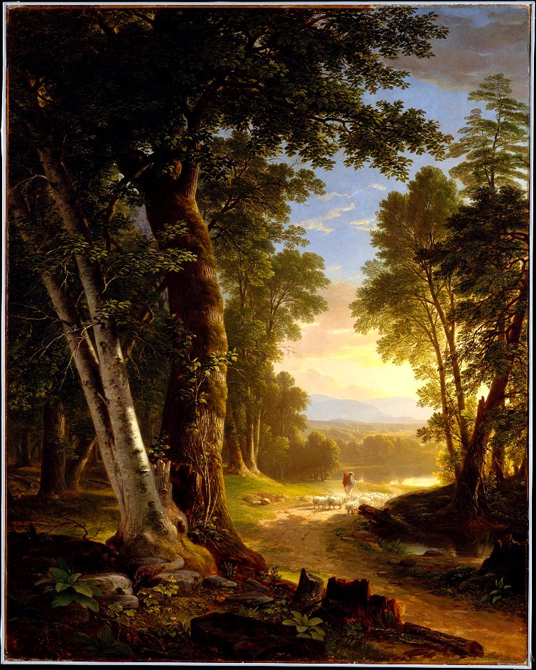 Asher Durand - The Beeches