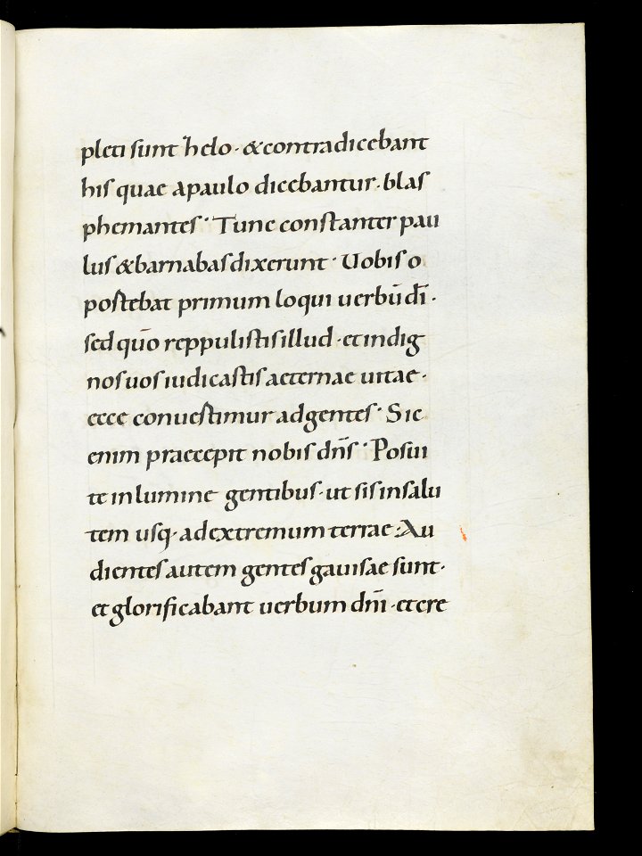 Beromünster, Stiftskirche St. Michael, Epistolar, f. 62r – Epistolary