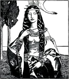 Arthur-Pyle The Lady of ye Lake