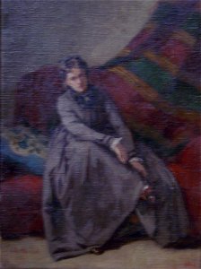 Benet Mercadé Fàbrega- Retrat. Teresita- 1646