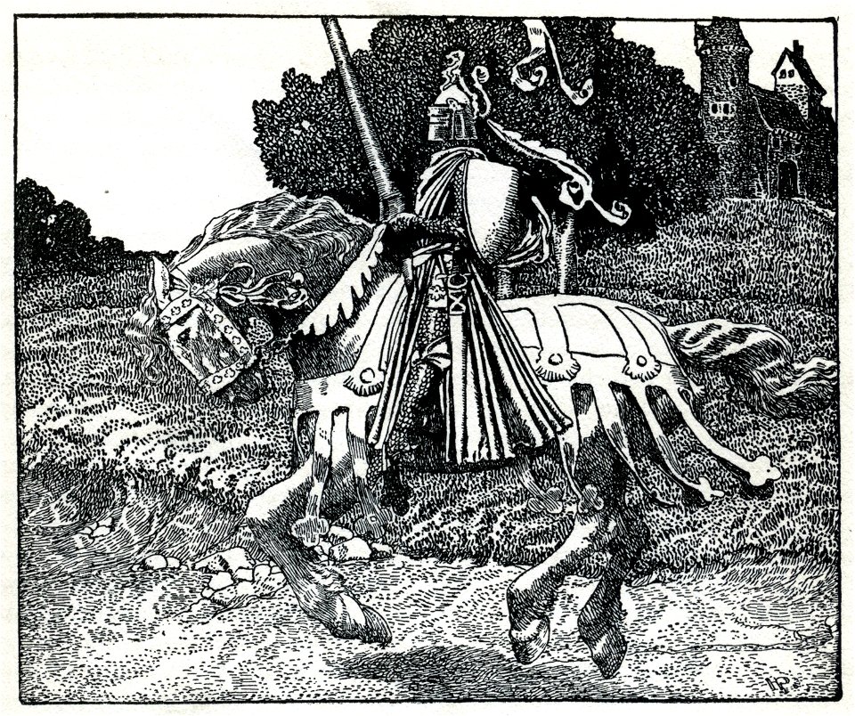 Arthur-Pyle Mounted Knight