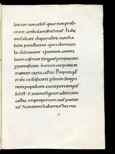 Beromünster, Stiftskirche St. Michael, Epistolar, f. 120r – Epistolary