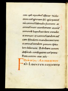Beromünster, Stiftskirche St. Michael, Epistolar, f. 24v – Epistolary
