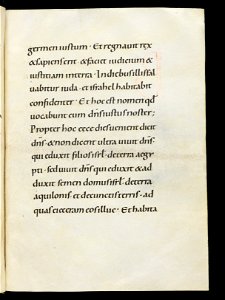 Beromünster, Stiftskirche St. Michael, Epistolar, f. 109r – Epistolary