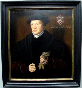 Ambrosius benson, ritratto di otho stochoven, 1542