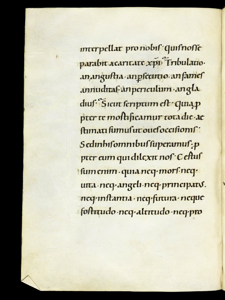 Beromünster, Stiftskirche St. Michael, Epistolar, f. 104v – Epistolary