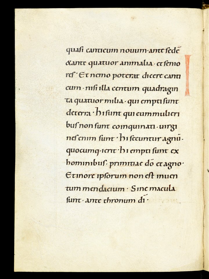 Beromünster, Stiftskirche St. Michael, Epistolar, f. 10v – Epistolary