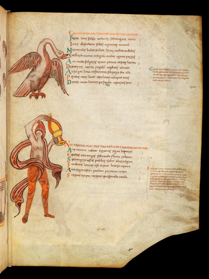 Bern, Burgerbibliothek, Cod. 88, f. 5r – Aratus – Germanicus Phaenomena