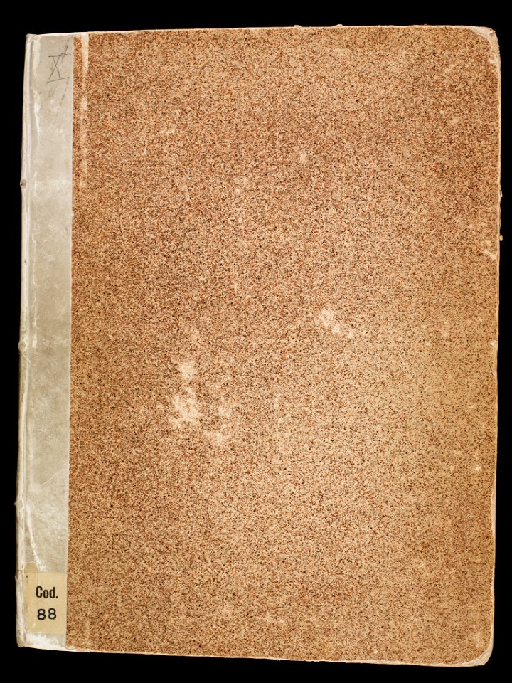 Bern, Burgerbibliothek, Cod. 88, Front cover – Aratus – Germanicus Phaenomena