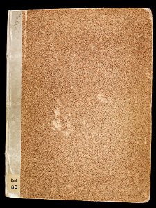 Bern, Burgerbibliothek, Cod. 88, Front cover – Aratus – Germanicus Phaenomena