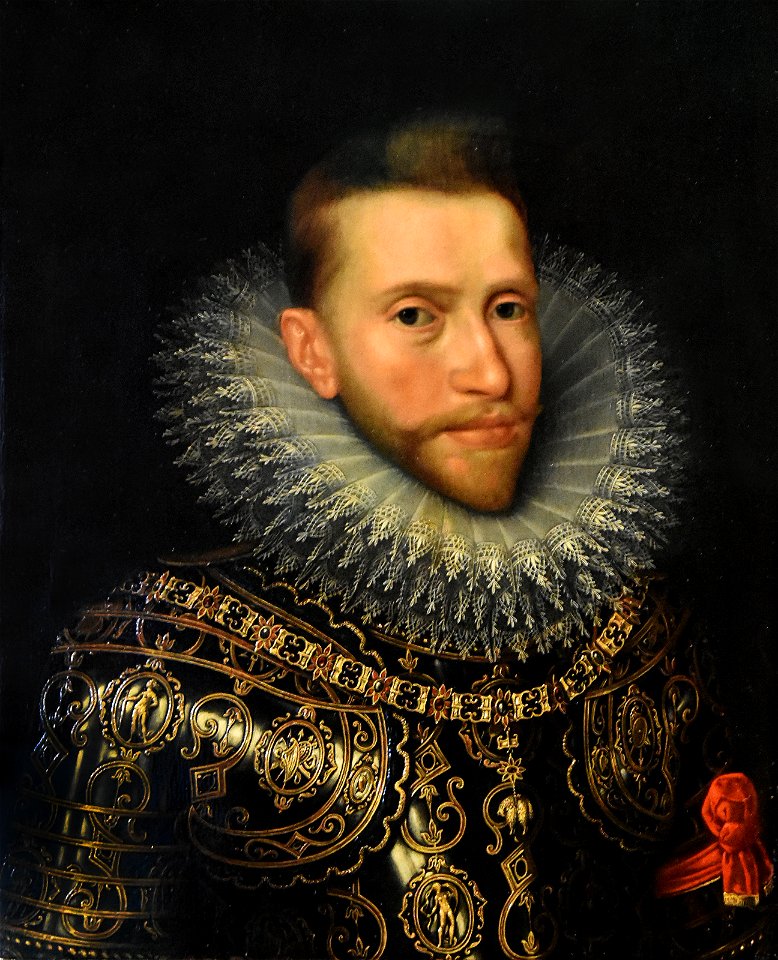 Atelier van Frans Pourbus II (1569-1622) - Portret van aartshertog Albrecht - Noordbrabants Museum 's-Hertogenbosch 26-8-2016