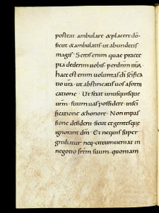 Beromünster, Stiftskirche St. Michael, Epistolar, f. 30v – Epistolary