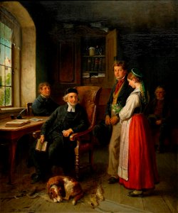 Bengt Nordenberg-Inför bröllopet