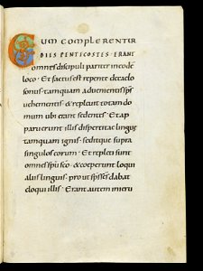 Beromünster, Stiftskirche St. Michael, Epistolar, f. 56r – Epistolary