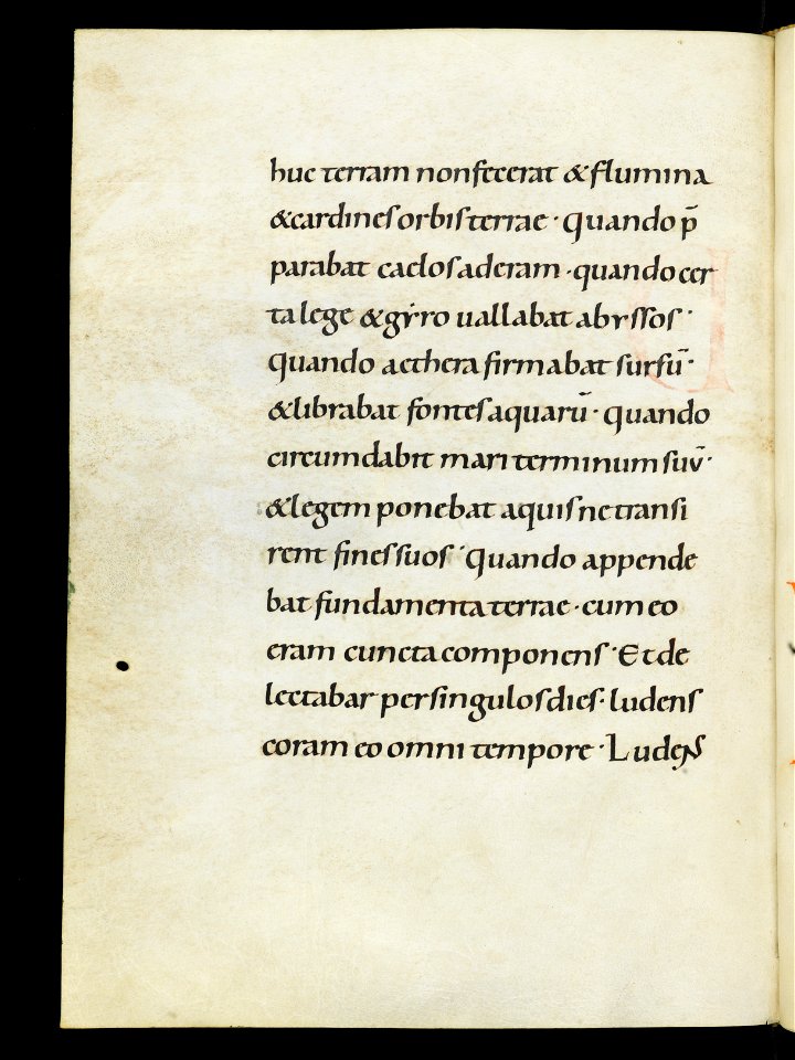Beromünster, Stiftskirche St. Michael, Epistolar, f. 86v – Epistolary