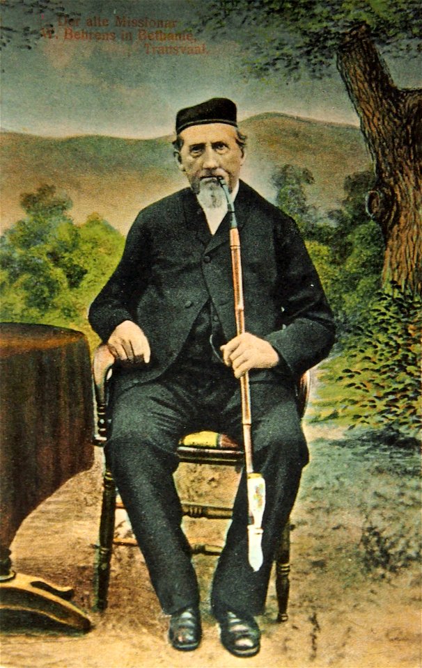 Behrens, Wilhelm Missionar 01